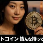 【日本人】ビットコイン(BTC)を持っている人の割合は本当に少ないのか？