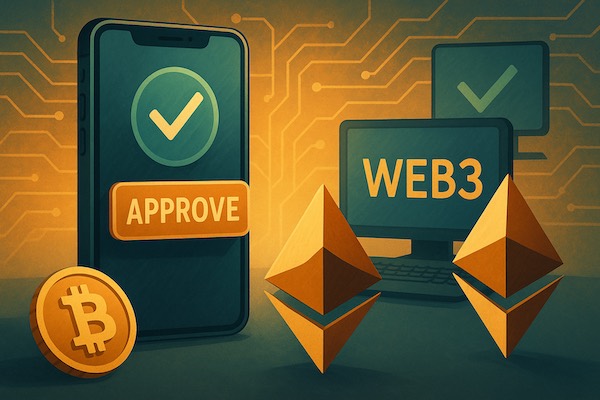 アプルーブの意味とWeb3での役割
