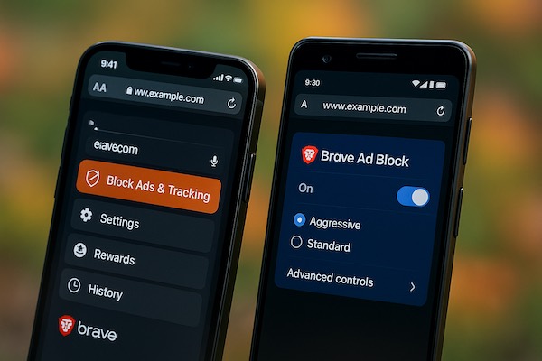 【スマホ編】iPhone・AndroidのBrave広告ブロック設定ガイド