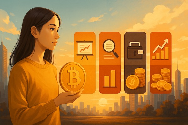 初心者がビットコイン投資で意識すべき5つのポイント