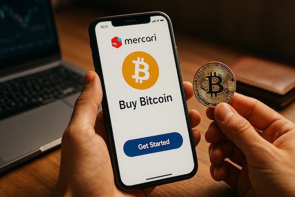 メルカリビットコインの始め方を具体的に解説