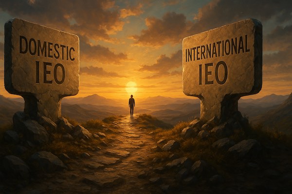 国内と海外のIEO、初心者におすすめはどっち?
