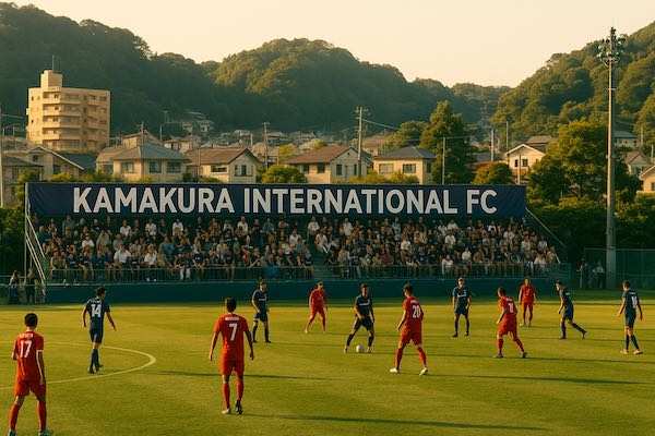鎌倉インターナショナルFCとは?サッカーと地域のつながり