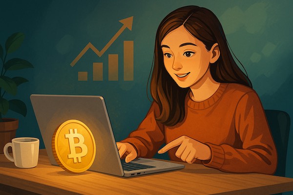 初心者でも安心してビットコインを始める3つのステップ