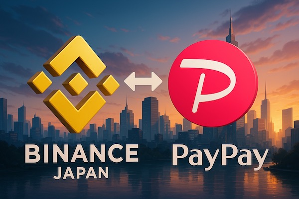 Binance JapanとPayPayの提携概要