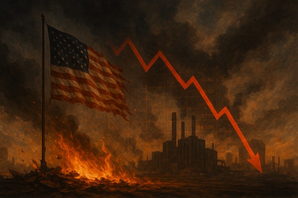 急落の裏にあるアメリカ経済の問題とは？