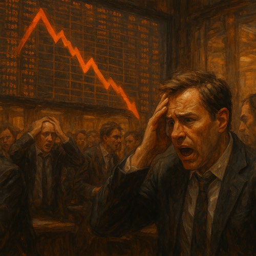 投資家が売りに走ったのはなぜ？心理の裏側