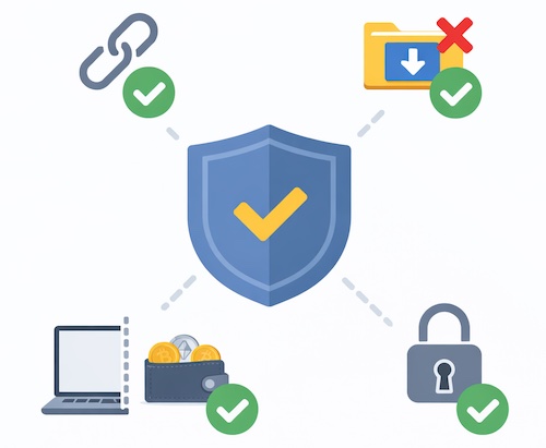 攻撃の手口（Zoomを悪用したハッキングの流れ）