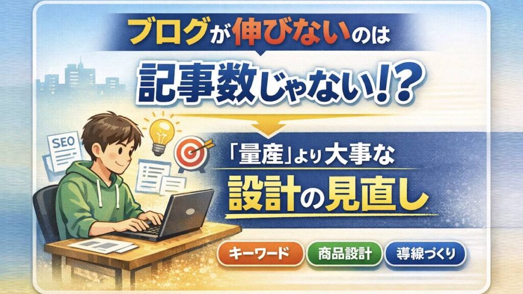 明鏡はブロガーにおすすめ？SEO・商品設計・導線づくりにどう効くか
